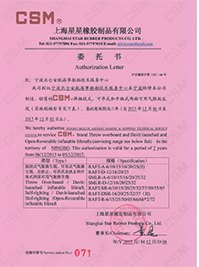 上海星星委托书